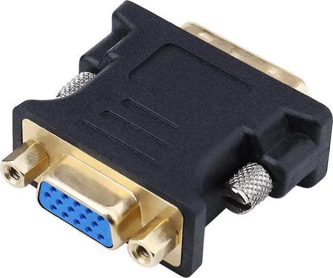 D-tech, DTECH DVI Male to VGA Female Adapter DVI-I 24+5 Port Converter