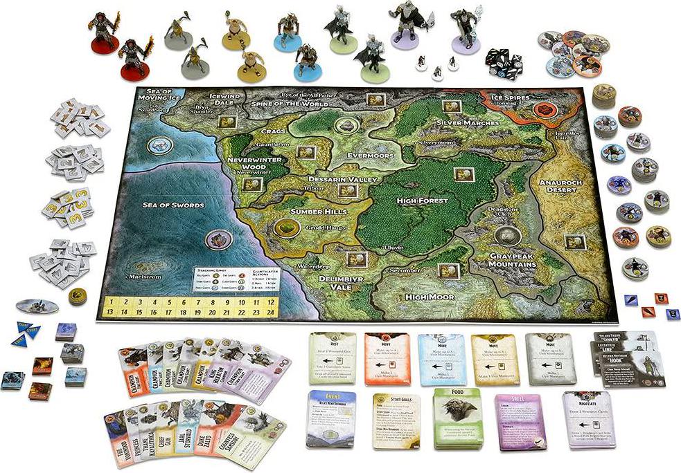 WizKids, Dungeons and Dragons: Assault of The Giants Board Game Premium Edition