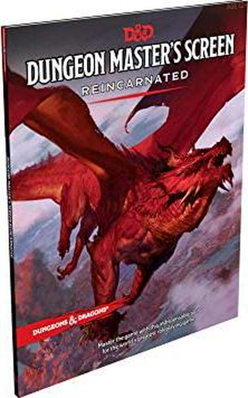 Wizards RPG Team (Author), Dungeons and Dragons D&D Dungeon Master's Screen Reincarnated