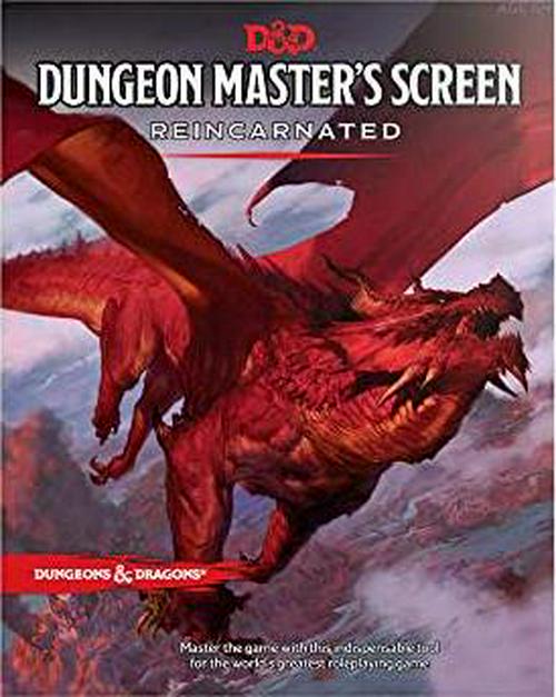 Wizards RPG Team (Author), Dungeons and Dragons D&D Dungeon Master's Screen Reincarnated