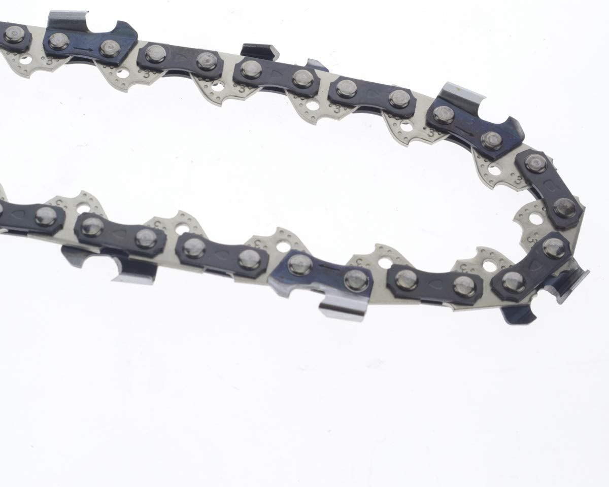 Dunhil, Dunhil 2 Pack 20 Inch Chainsaw Chains 3/8 .050 Inch 72 Drive Links Fits Husqvarna, Remington, Makita, Stihl and Others