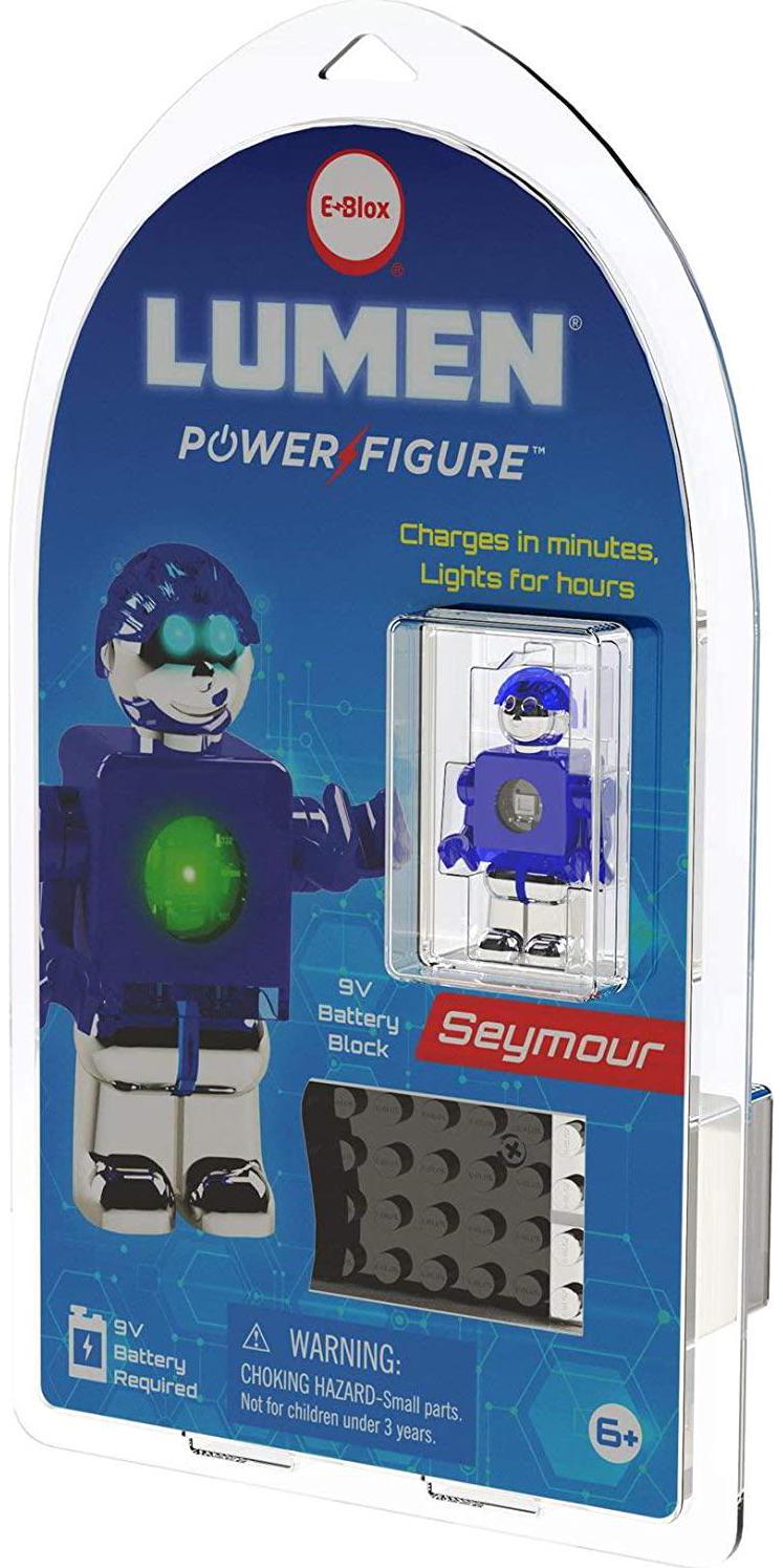 E-Blox, E-Blox Lumen Seymour PowerFigure Illuminated Mini Figure