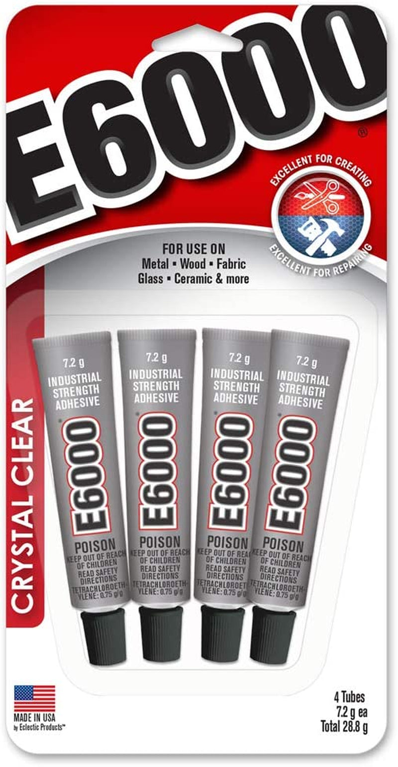 E6000, E6000 105510320 Clear Adhesive, 7.2 G Mini Pack