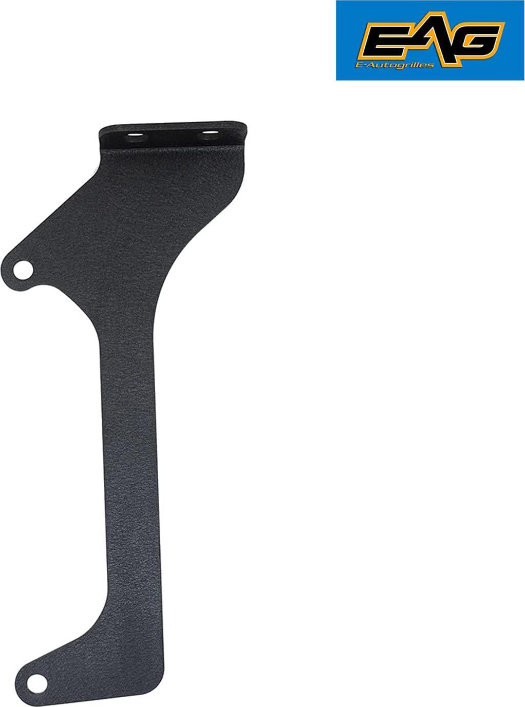 EAG, EAG CB Antenna and Flag Whip Rear Tailgate Mounting Bracket Fit for 18-22 Wrangler JL with OE Tire Carrier