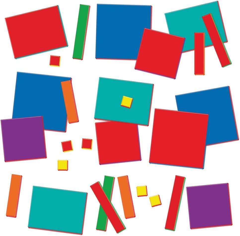 EAI Education, EAI Education Algebra Tiles: Combination Set - 54 Pieces
