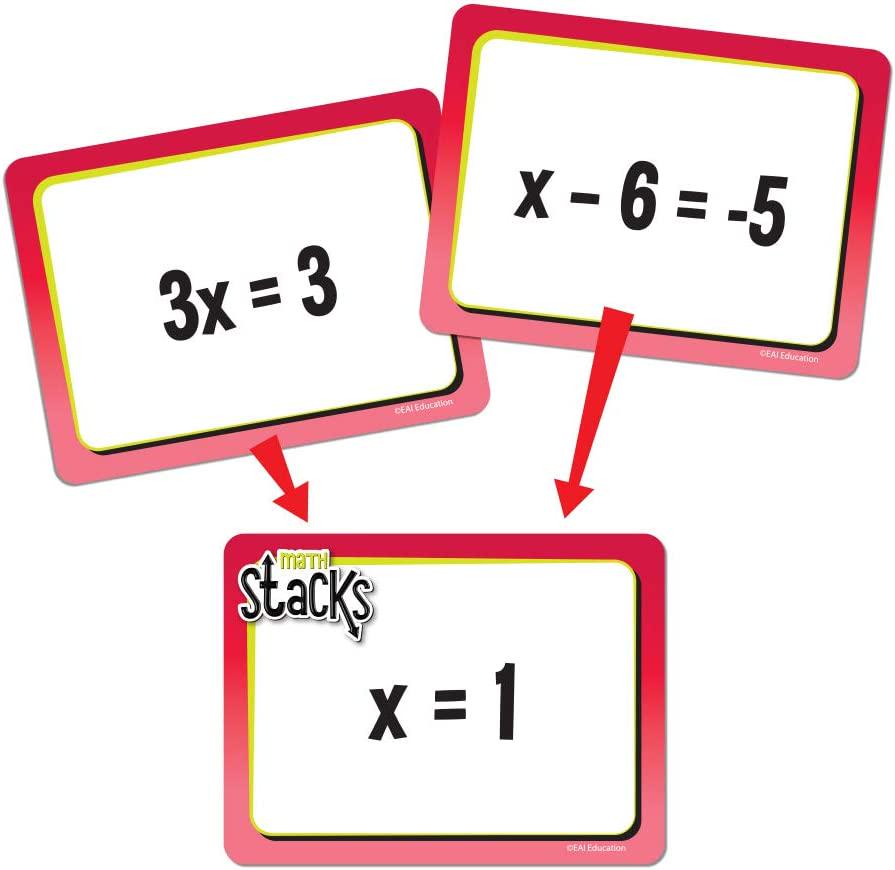 EAI Education, EAI Education Math Stacks One-Step Algebra Game: Grades 6-8