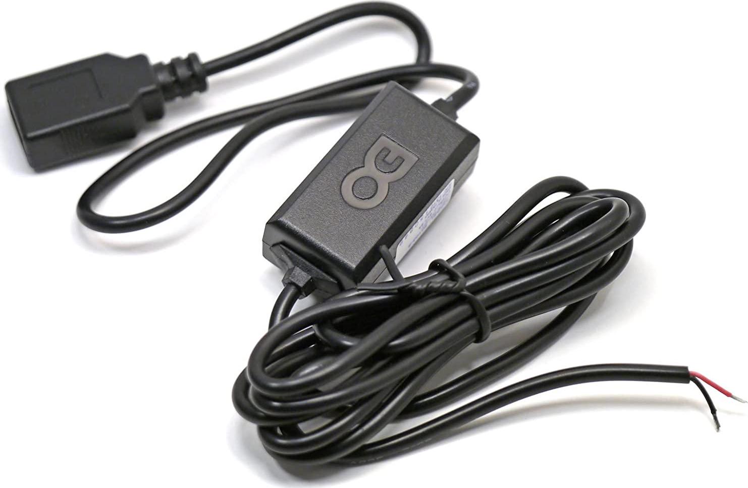 EDOTech, EDO Tech Ultra Compact USB Direct Hardwire Adapter Kit for GPS SiriusXM Radio Dash Cam