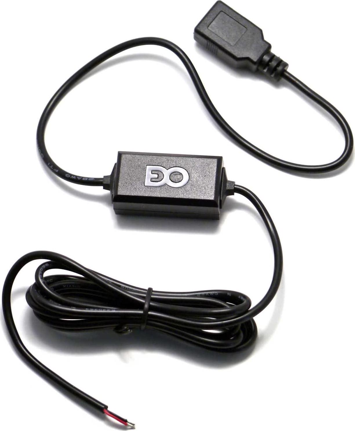 EDOTech, EDO Tech Ultra Compact USB Direct Hardwire Adapter Kit for GPS SiriusXM Radio Dash Cam