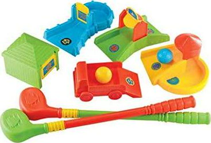 Early Learning Centre, ELC - Crazy Golf Set