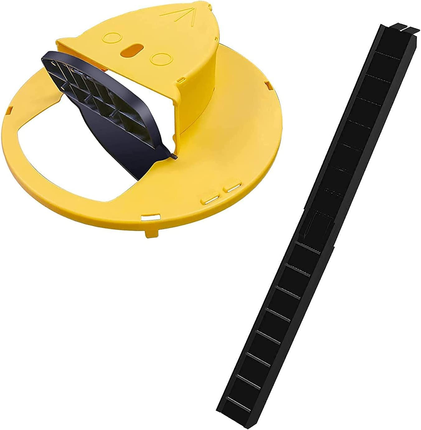 ELEHPD, ELEHPD Continuous Mouse Trap-Bucket Mouse Traps - Flip N Slide Bucket Lid Mouse Rat Trap Indoor Outdoor|5 Gallon Bucket Compatible