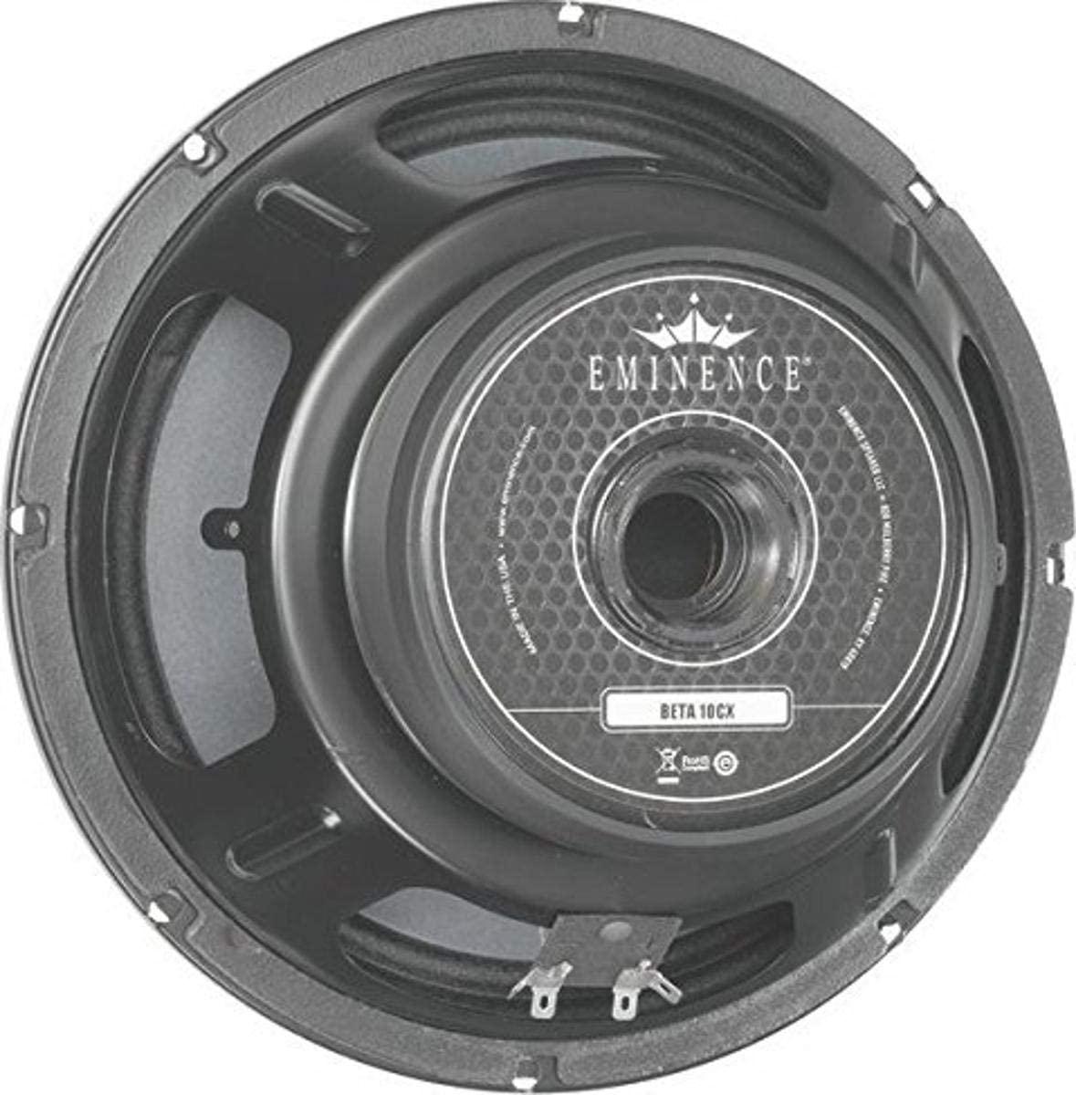 EMINENCE, EMINENCE BETA10CX 10-Inch American Standard Series Speakers