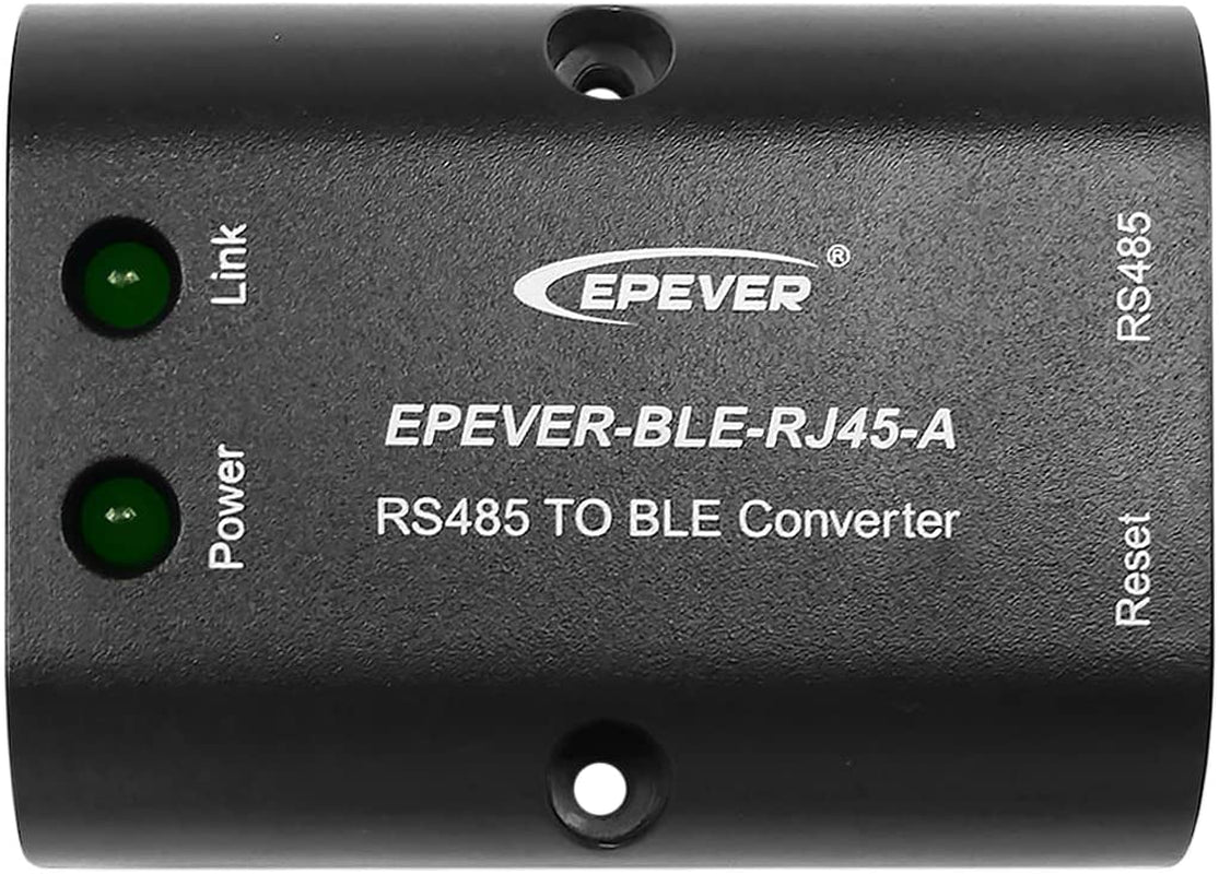EPEVER, EPEVER-BLE-RJ45-A for MPPT Solar Charge Controller Communication Wireless Monitoring by Mobile Phone APP (EPEVER-BLE-RJ45-A)