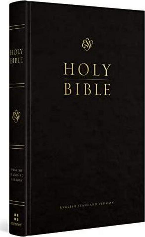ESV Bibles (Author), ESV Church Bible (Black)