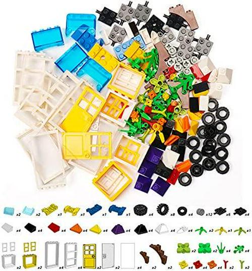 EXERCISE N PLAY, EXERCISE N PLAY -Building Bricks - Pastel Colors - 1000 Pieces - Compatible with All Major Brands