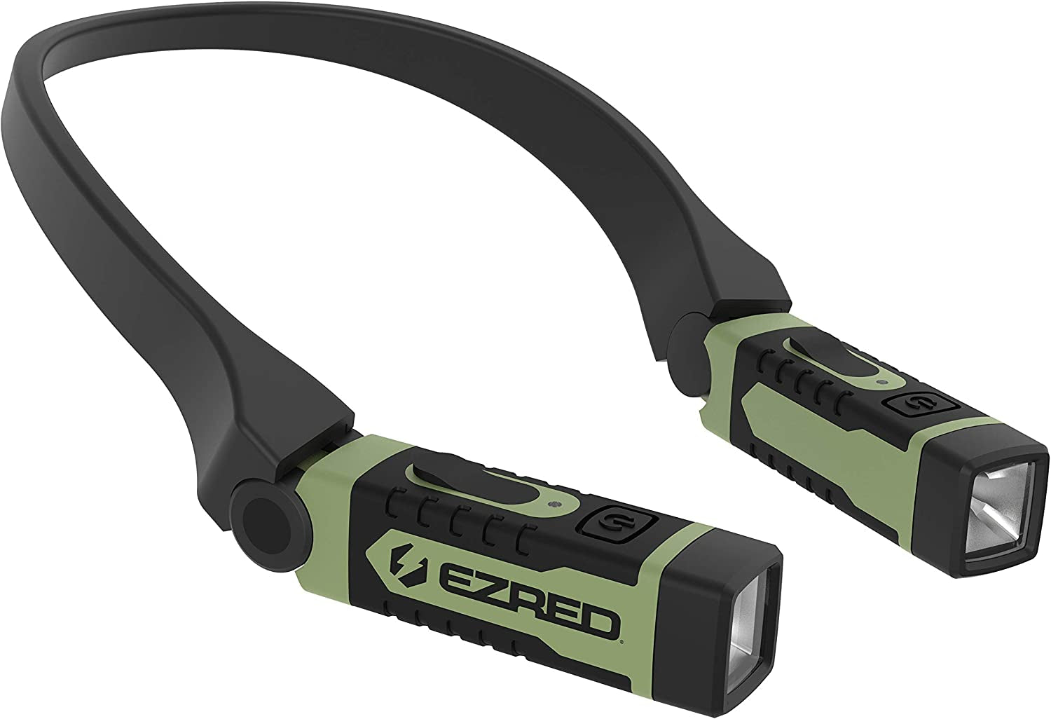 EZRED, EZRED ANYWEAR Rechargeable Neck Light for Hands-Free Lighting, Soft Green