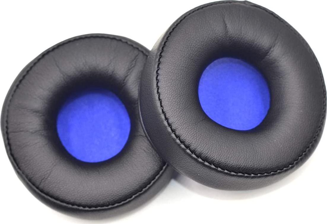 defean, Ear Pads Cushion Pillow Parts Cover Seals Foam for Jabra Move Wireless Headphones (Black-Blue)