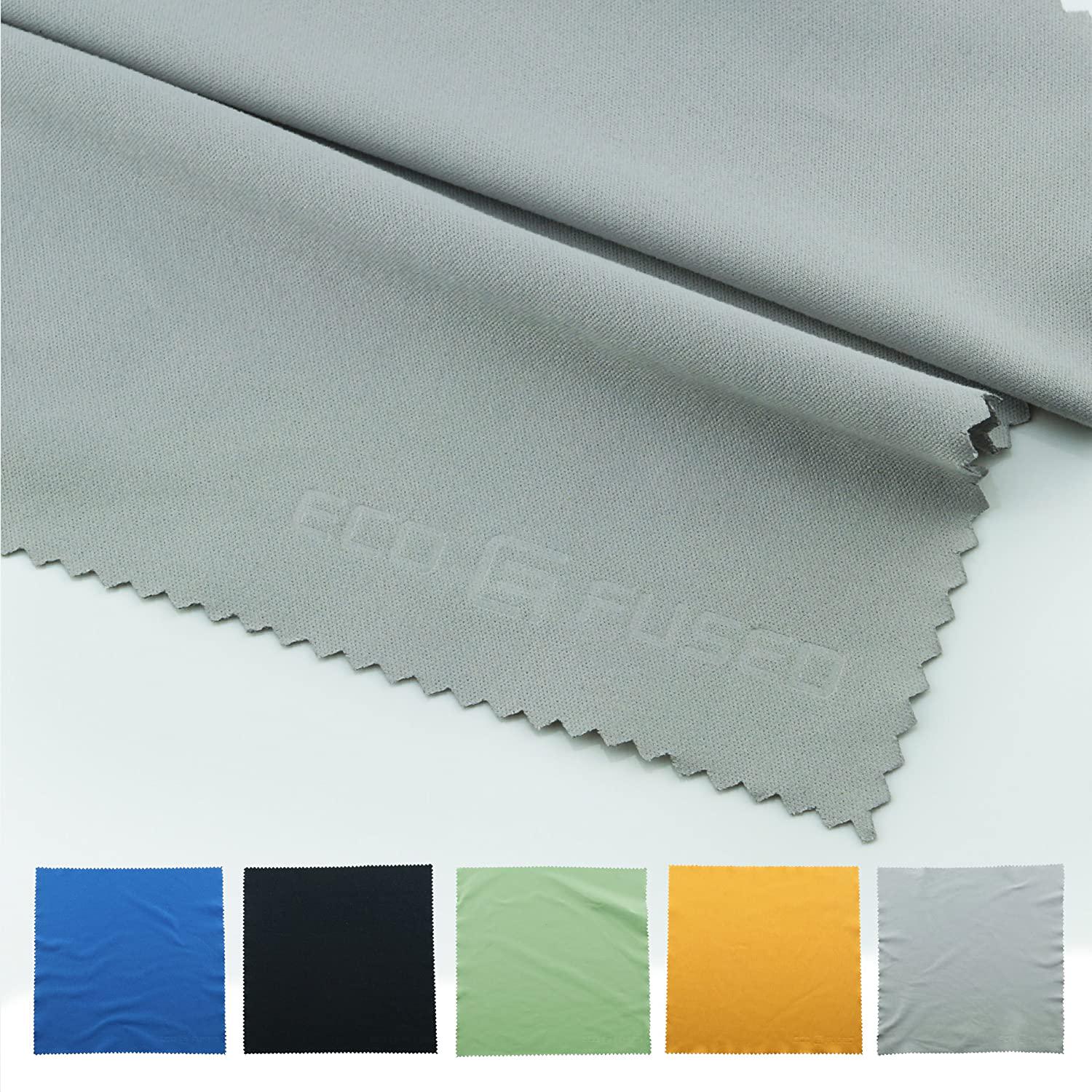 Eco-Fused, Eco-Fused Large Microfiber Cleaning Cloths - Quickly Remove Fingerprints, Dust and Smudges from Tablet, Tv and Notebook Screens Without Scratches Or Marks