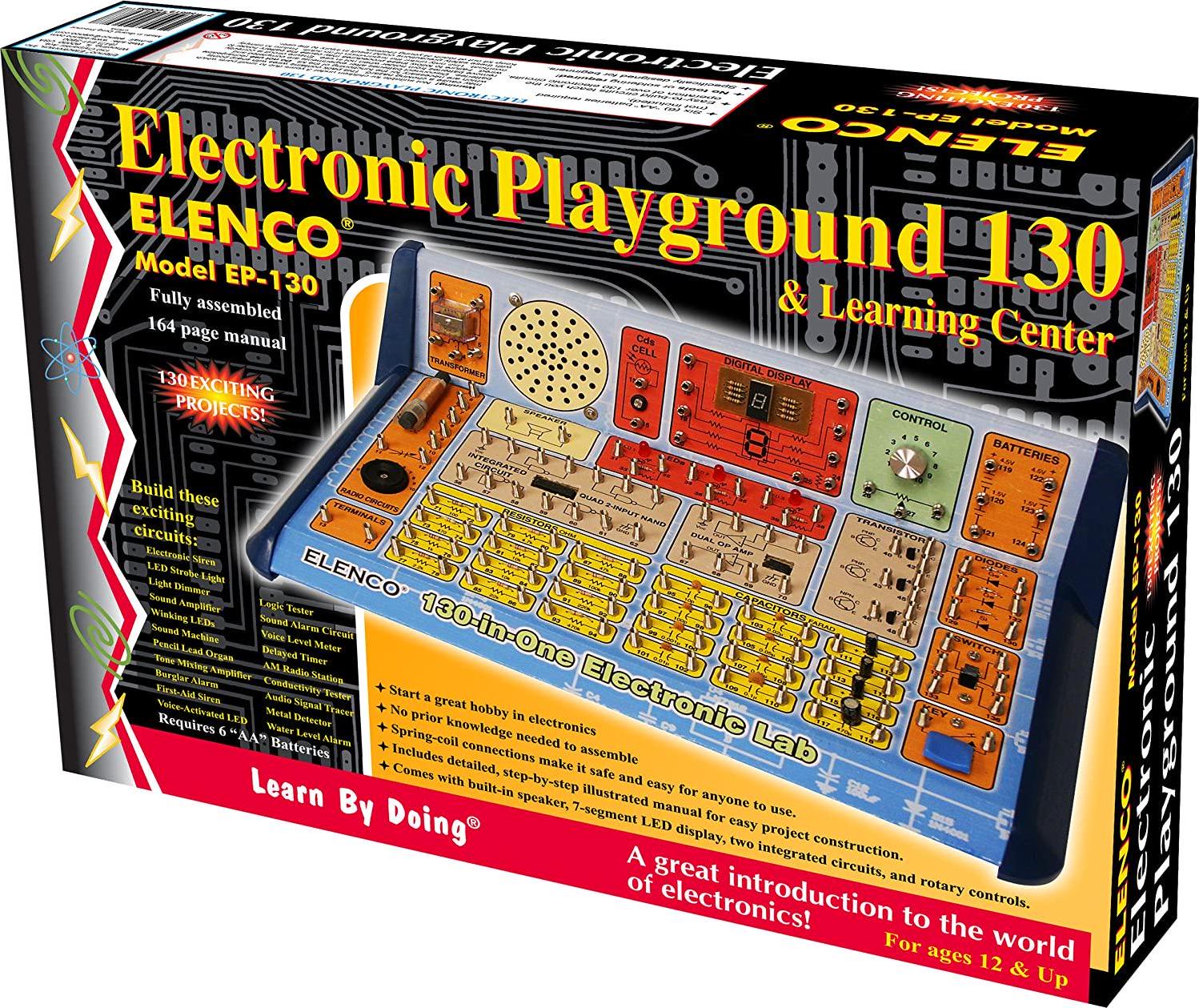 Elenco, Elenco 130-in-1 - EP-50 - Electronic Playground and Learning Center