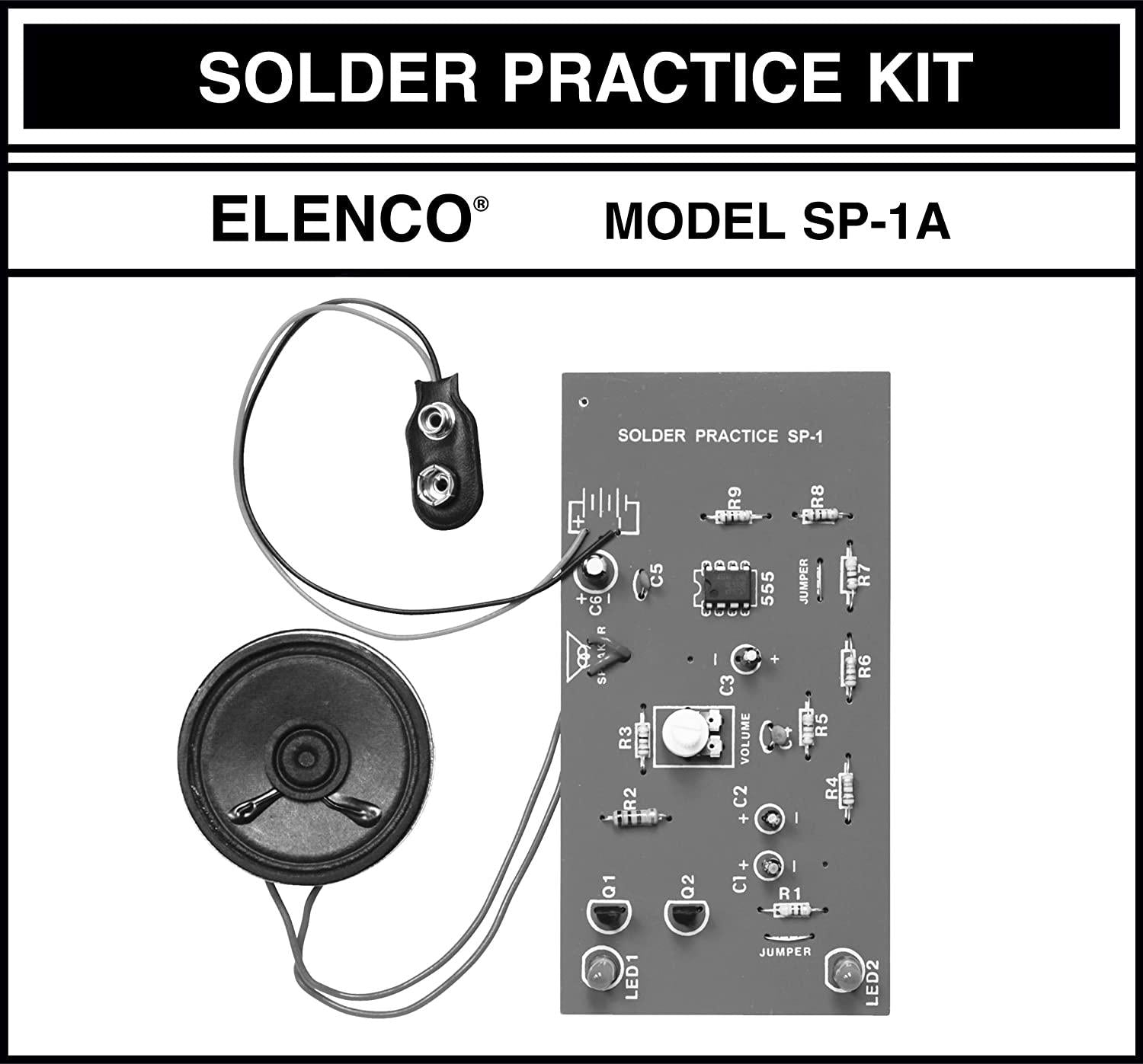 Elenco, Elenco Practical Soldering Project Kit