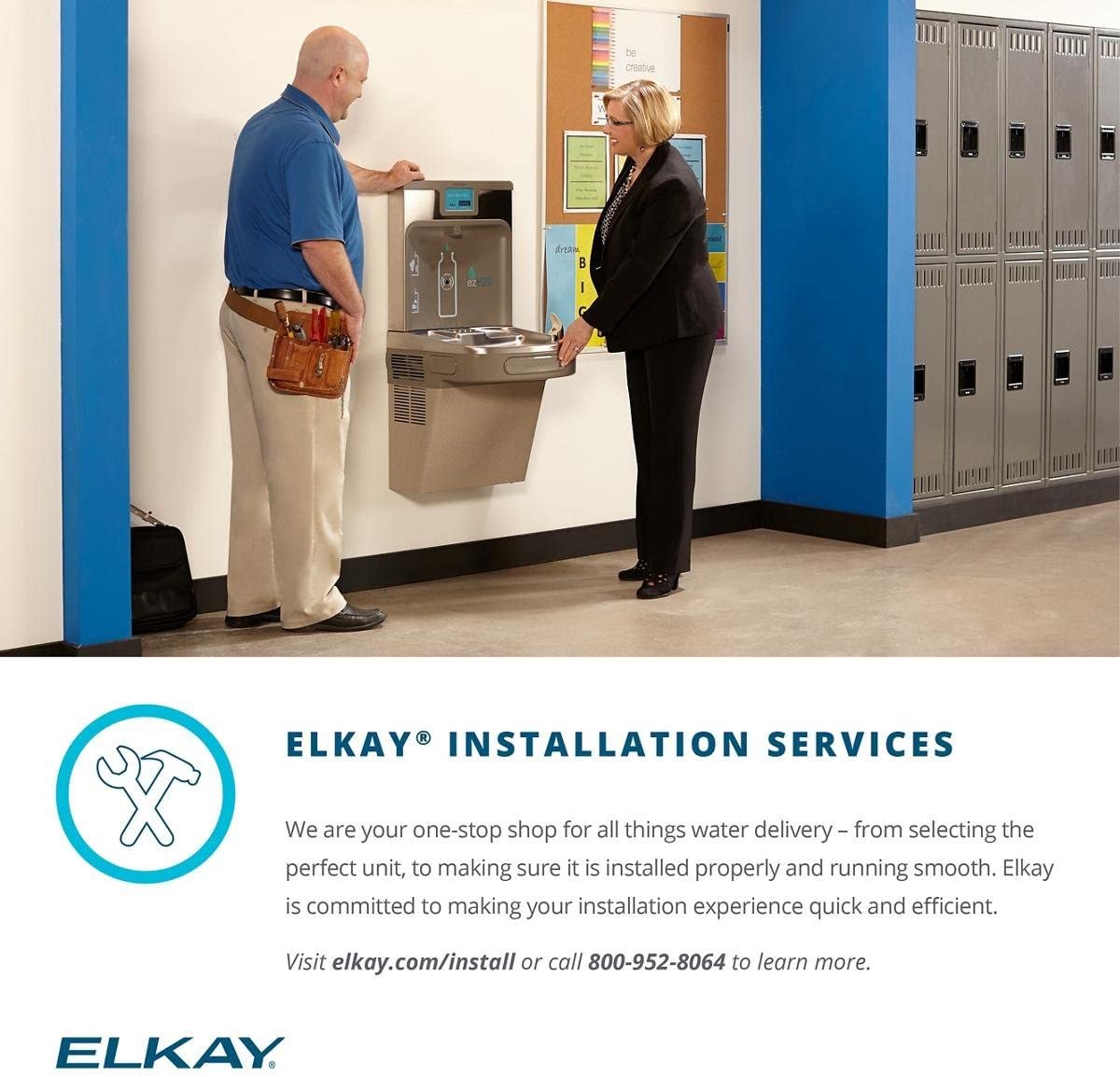 Elkay, Elkay 51300C_3PK WaterSentry Plus Replacement Filter (Bottle Fillers), 3-Pack
