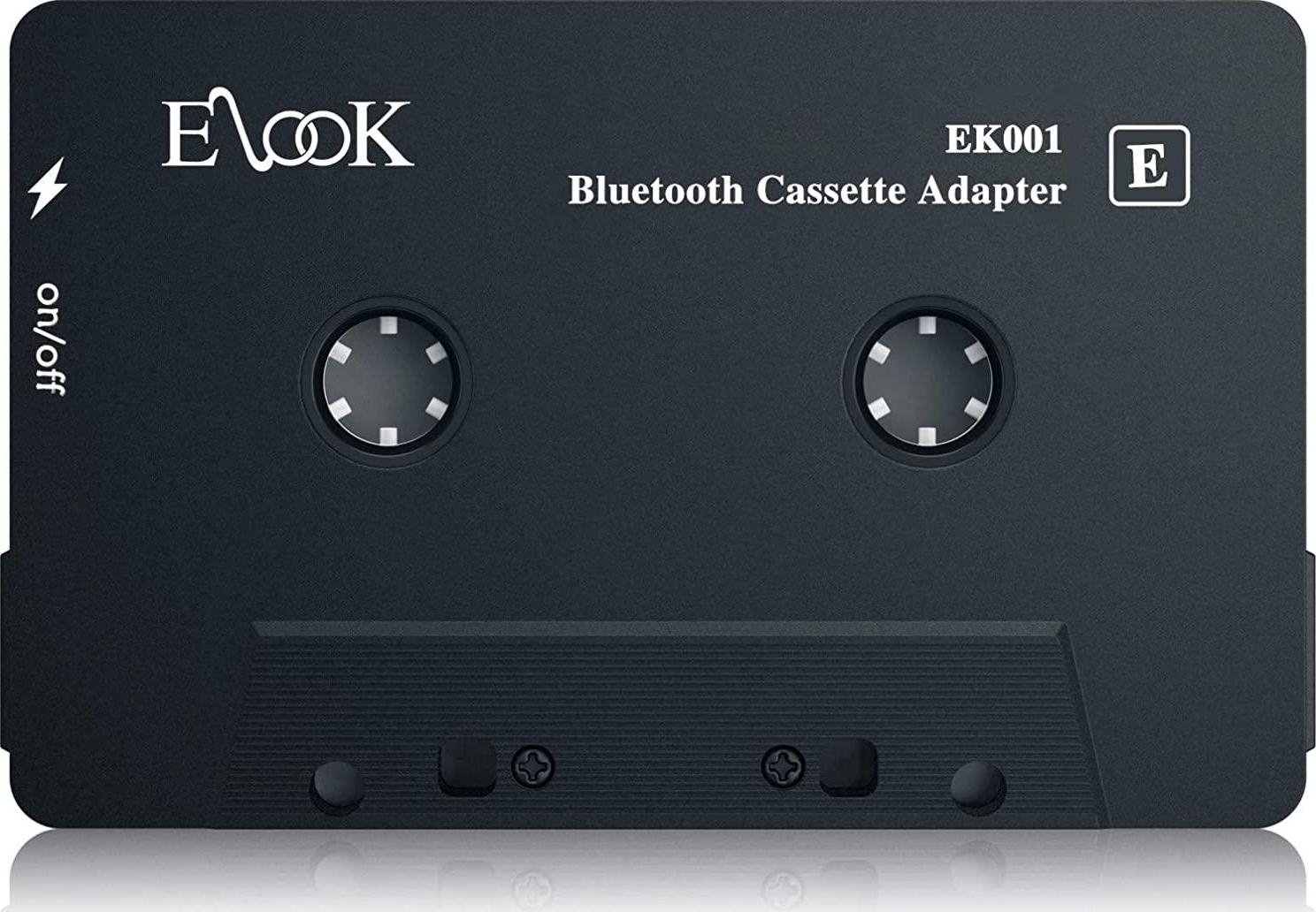 Elook, Elook Car Audio Receiver, Bluetooth Cassette Receiver Tape Aux Adapter Player with Bluetooth 5.0