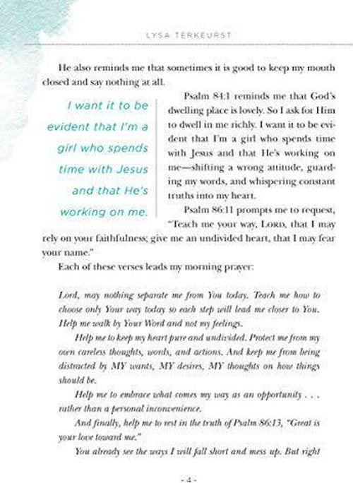 Lysa TerKeurst (Author), Embraced: 100 Devotions to Know God Is Holding You Close