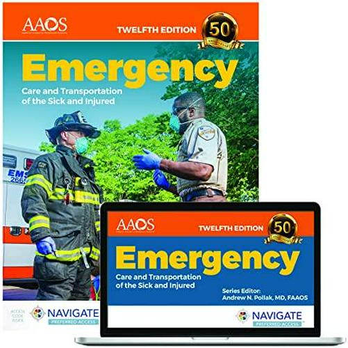 by AAOS (Author), Emergency Care and Transportation of the Sick and Injured Essentials Package
