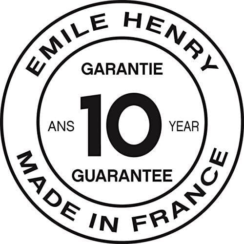 Emile Henry, Emile Henry Made in France HR Modern Classics Small Rectangular Baker, 11 x 8, Green