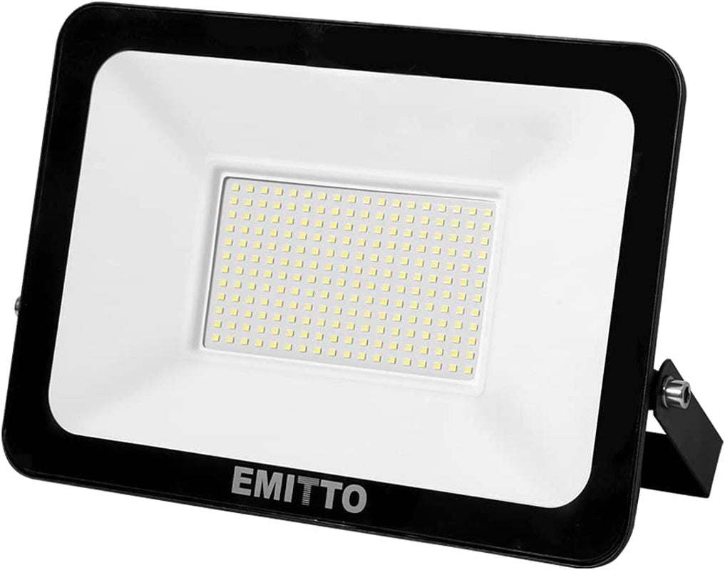EMITTO, Emitto LED Flood Light 150W Outdoor Floodlights Lamp 220V-240V IP65 Cool White