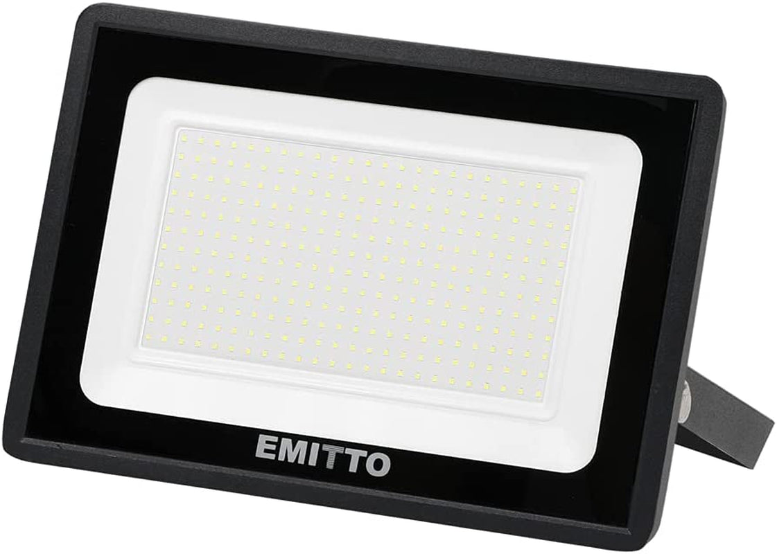 EMITTO, Emitto LED Flood Light 200W Outdoor Floodlights Lamp 220V-240V Cool White