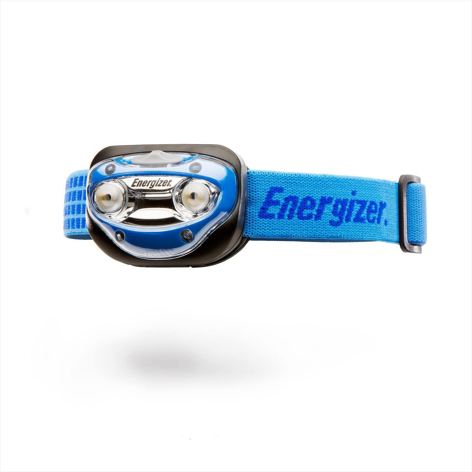Energizer, Energizer Head Torch, Vision Headlight, 200 Lumens Headlamp, Blue