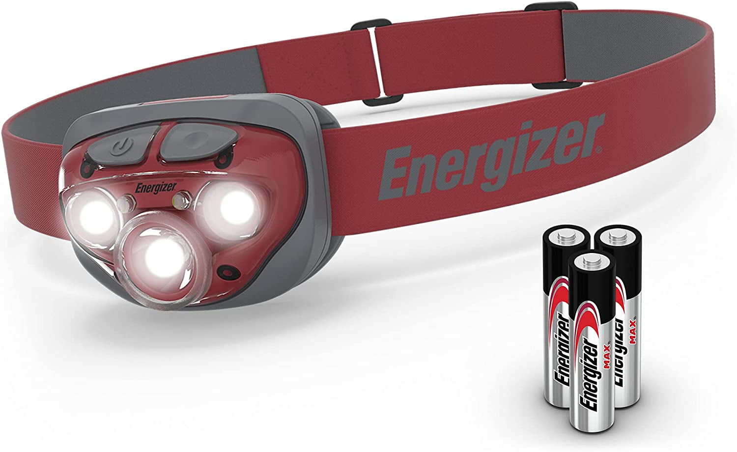 Energizer, Energizer LED Headlamp, Bright and Durable, Lightweight, Built for Camping, Hiking, Outdoors, Emergency Light, Best Head Lamp for Adults and Kids, Batteries Included