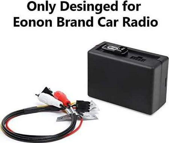 Eonon, Eonon A0581 Optical Fiber Decoder Box Designed for Eonon R65/ GA9465D/ GA9465B/ GA9465 Car Stereo- Compatible with BMW 3 Series 2005-2011(E90/E91/E92/E93)