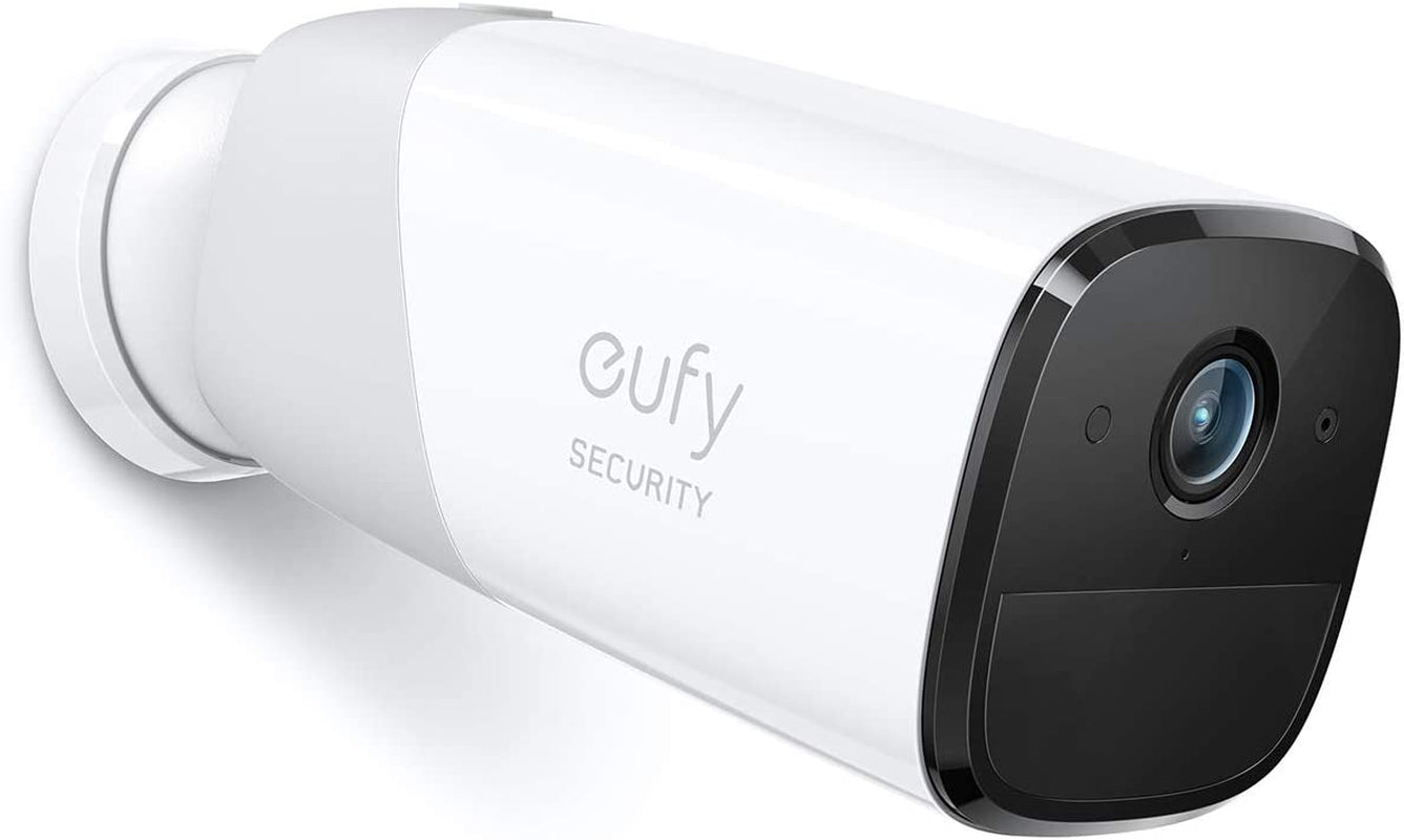 Eufy, Eufy Security by Anker Eufycam 2 Pro Wireless Home Security Add-On Camera, 2K Resolution, 365-Day Battery Life, Homekit Compatibility, IP67 Weatherproof, Night Vision