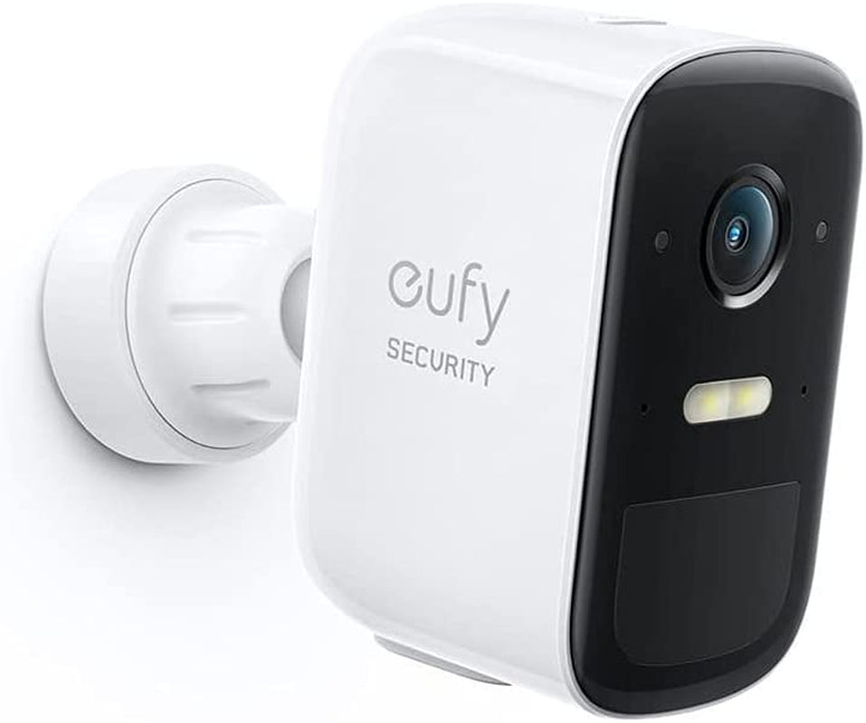 Eufy, Eufy Security by Anker Eufycam 2C Pro Wireless Home Security Add-On Camera, 2K Resolution, 180-Day Battery Life, Homekit Compatibility, IP67 Weatherproof, Night Vision