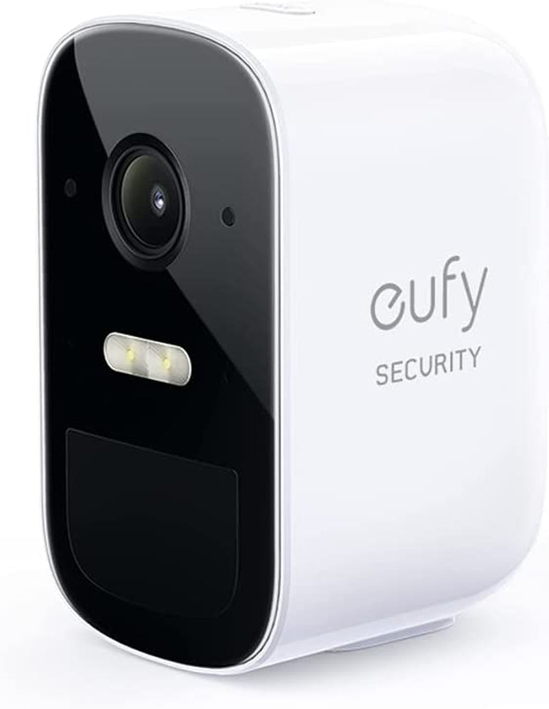 Eufy, Eufy Security by Anker Eufycam 2C Pro Wireless Home Security Add-On Camera, 2K Resolution, 180-Day Battery Life, Homekit Compatibility, IP67 Weatherproof, Night Vision