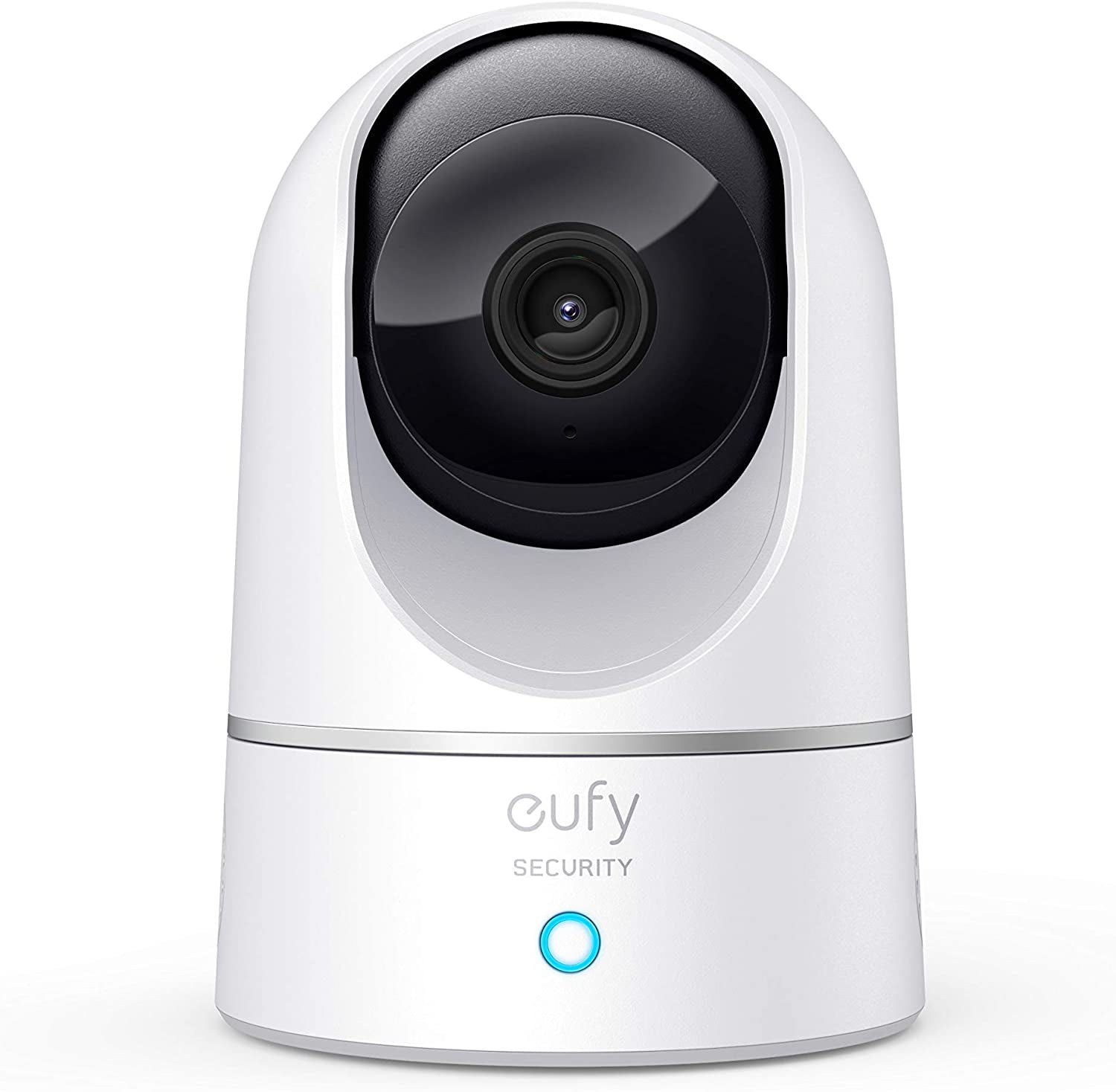 Eufy, Eufy T8410C24 2K Indoor Security Camera Pan and Tilt White
