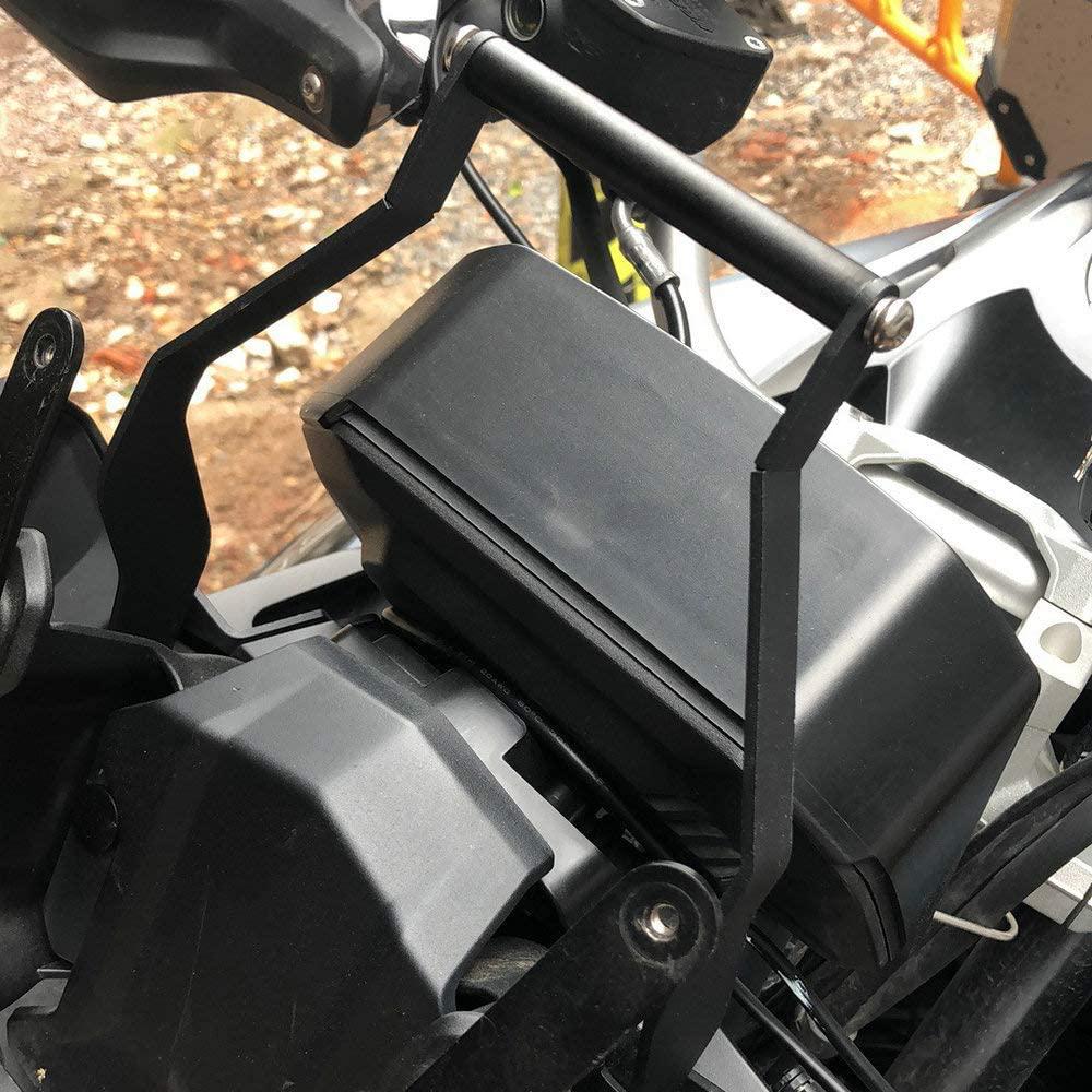 evomosa, Evomosa Motorcycle Holder Phone Navigation Mount Bracket Stand Handlebar Extender Extension for F750GS F850GS 2018-2019