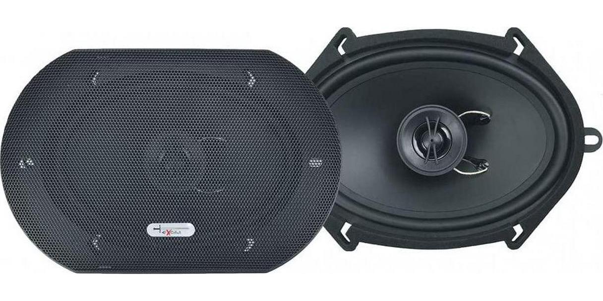 Excalibur, Excalibur x572 2-Way Audio Speaker 13 x 18 cm./6 x 9 inches, 450 W (Pair) for Many Ford, Mazda and Fiat Vehicles