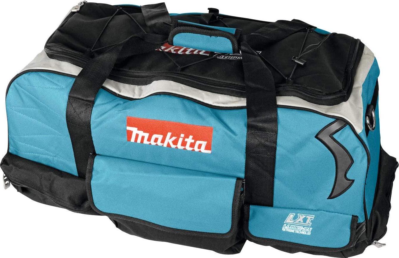 Makita, Exclusive: Makita DLX6104TX2 18V Li-ion LXT 6 Piece Combo Kit Complete with 3 x 5.0 Ah Batteries and Twin Port Charger Supplied in a LXT Tool Bag.