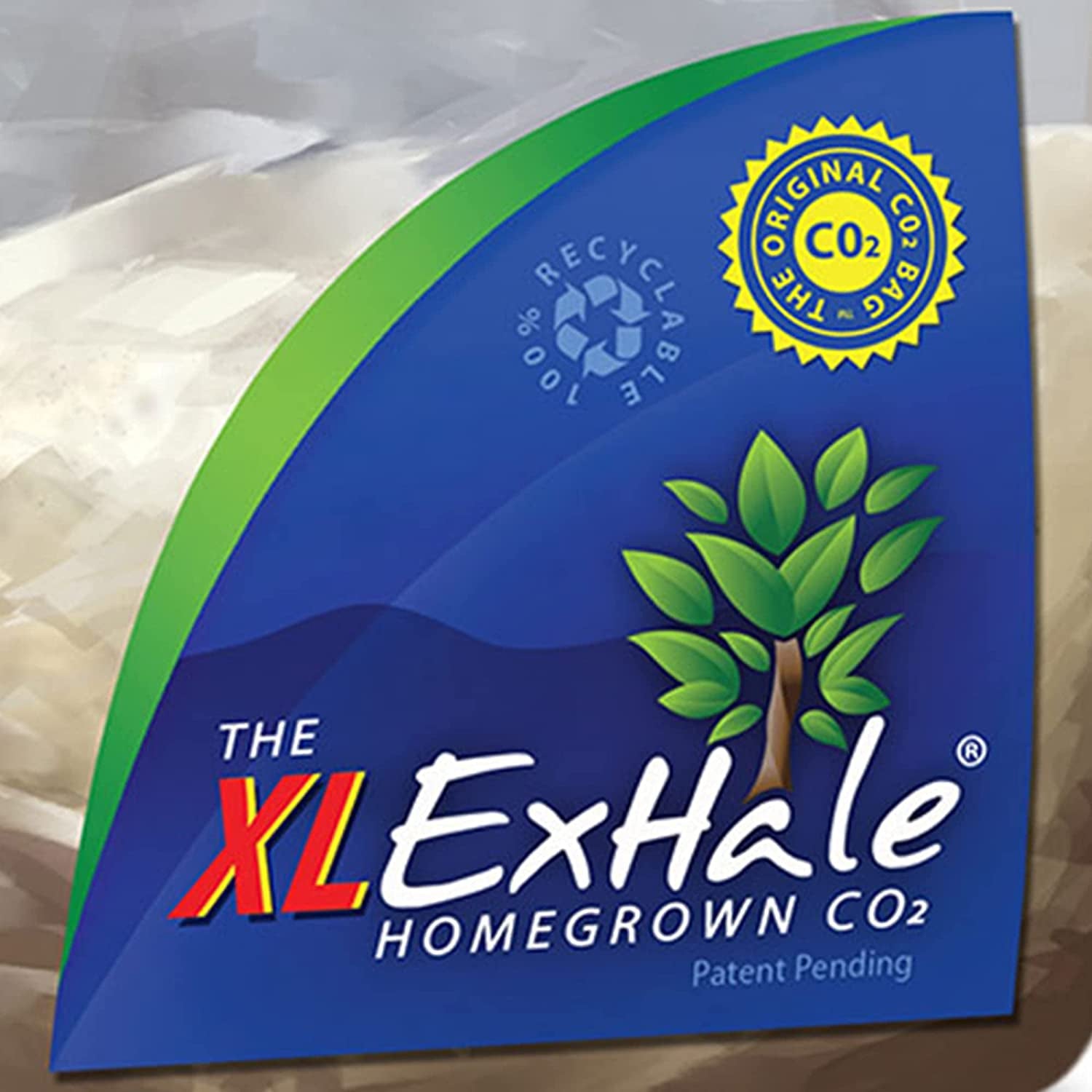 ExHale CO2, Exhale CO2 EX50002 Exhale XL CO2 Bag, 288 Cubic Foot Space