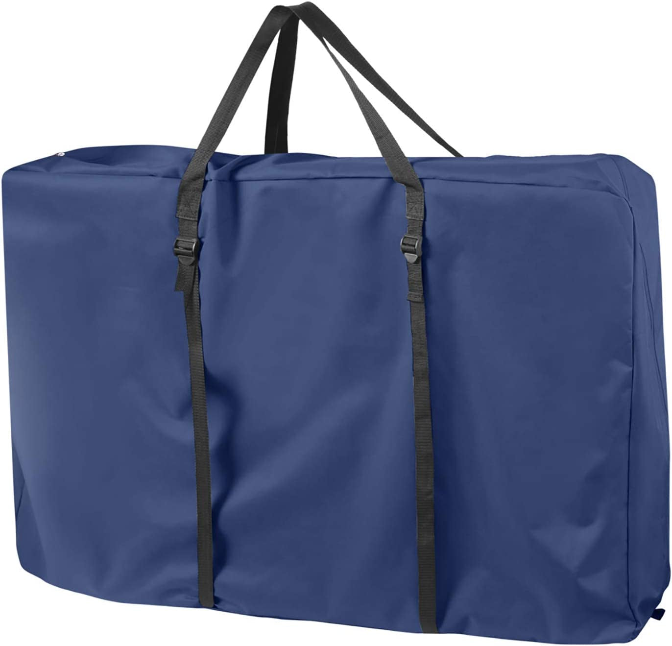 Explore Land, Explore Land Heavy Duty Chair Storage Bag for Folding Longue Chair, Zero Gravity Chair, Light Weight Transport Chair (42 Lx 9 Wx 28 H Inches, Blue)