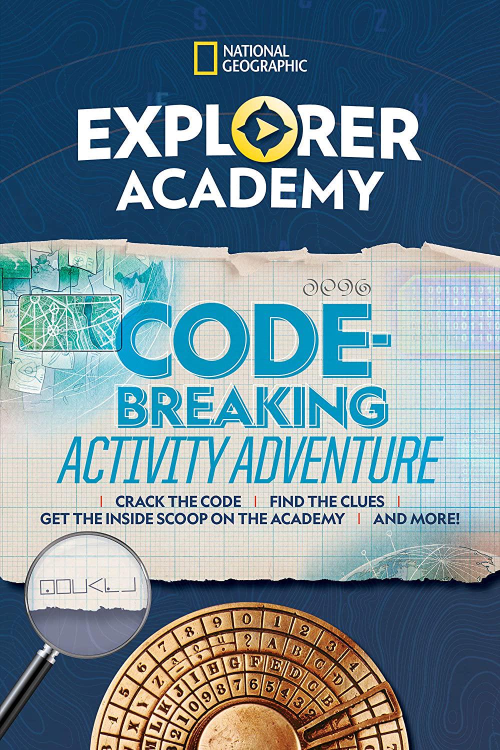 National Geographic Kids, Explorer Academy Codebreaking Activity Adventure 1
