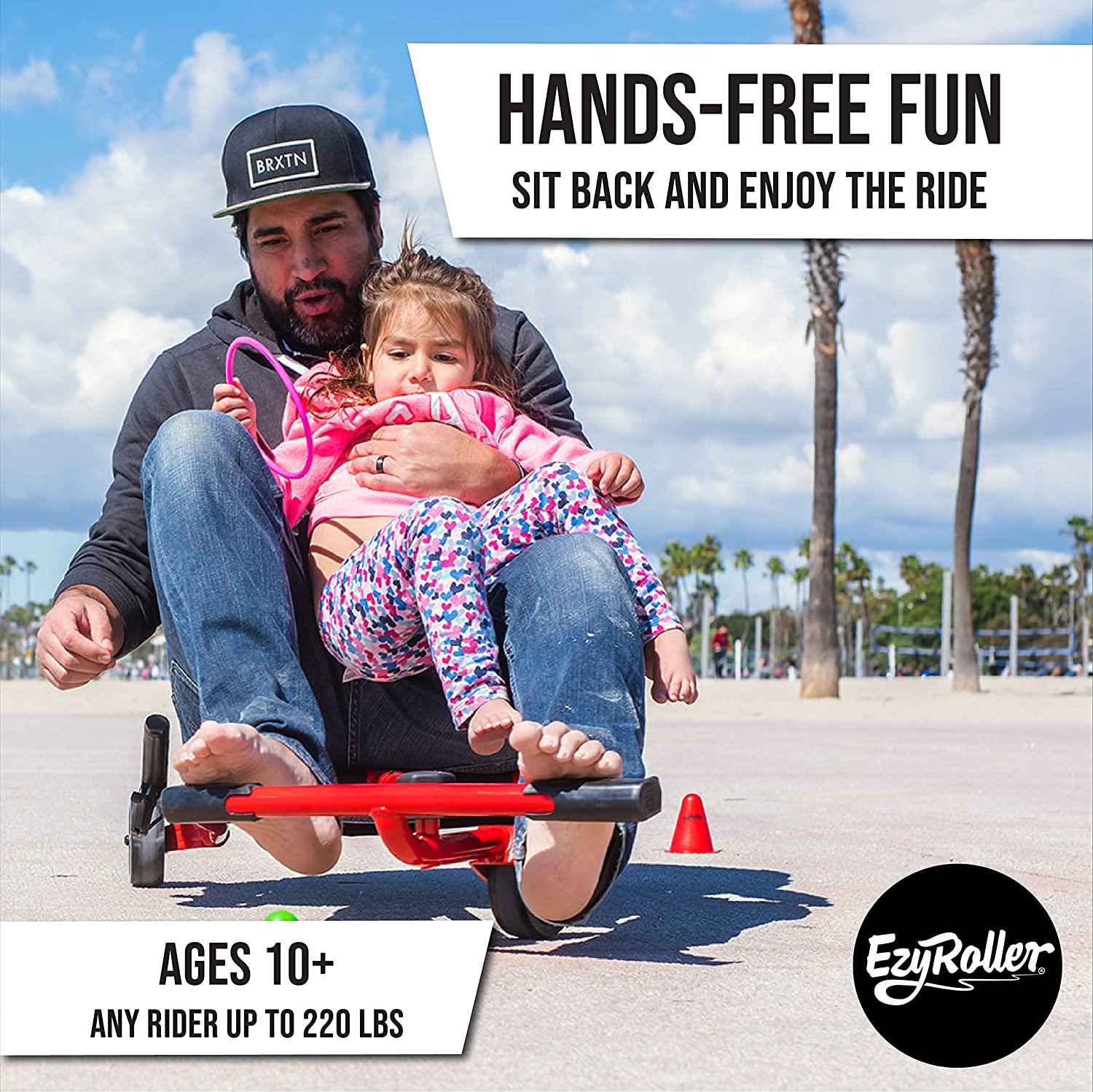EzyRoller, EzyRoller New Pro-X Ride On Toy for Kids and Adults - Green