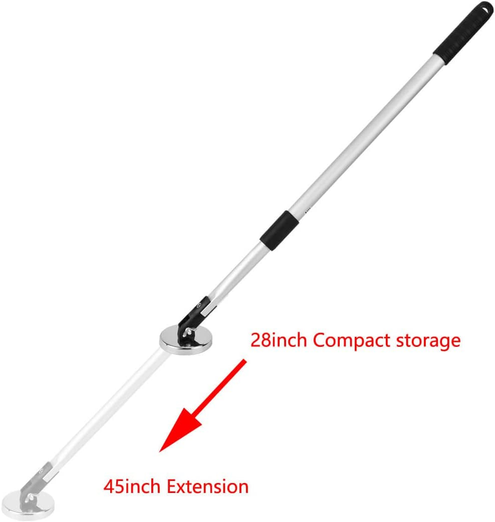NIDAYE, Fabcell Telescoping Magnetic Pickup Tool - Screws Parts Finder Magnet Sweeper/45 Inch Super Strength Extendable Telescopic Magnetic Pick-Up