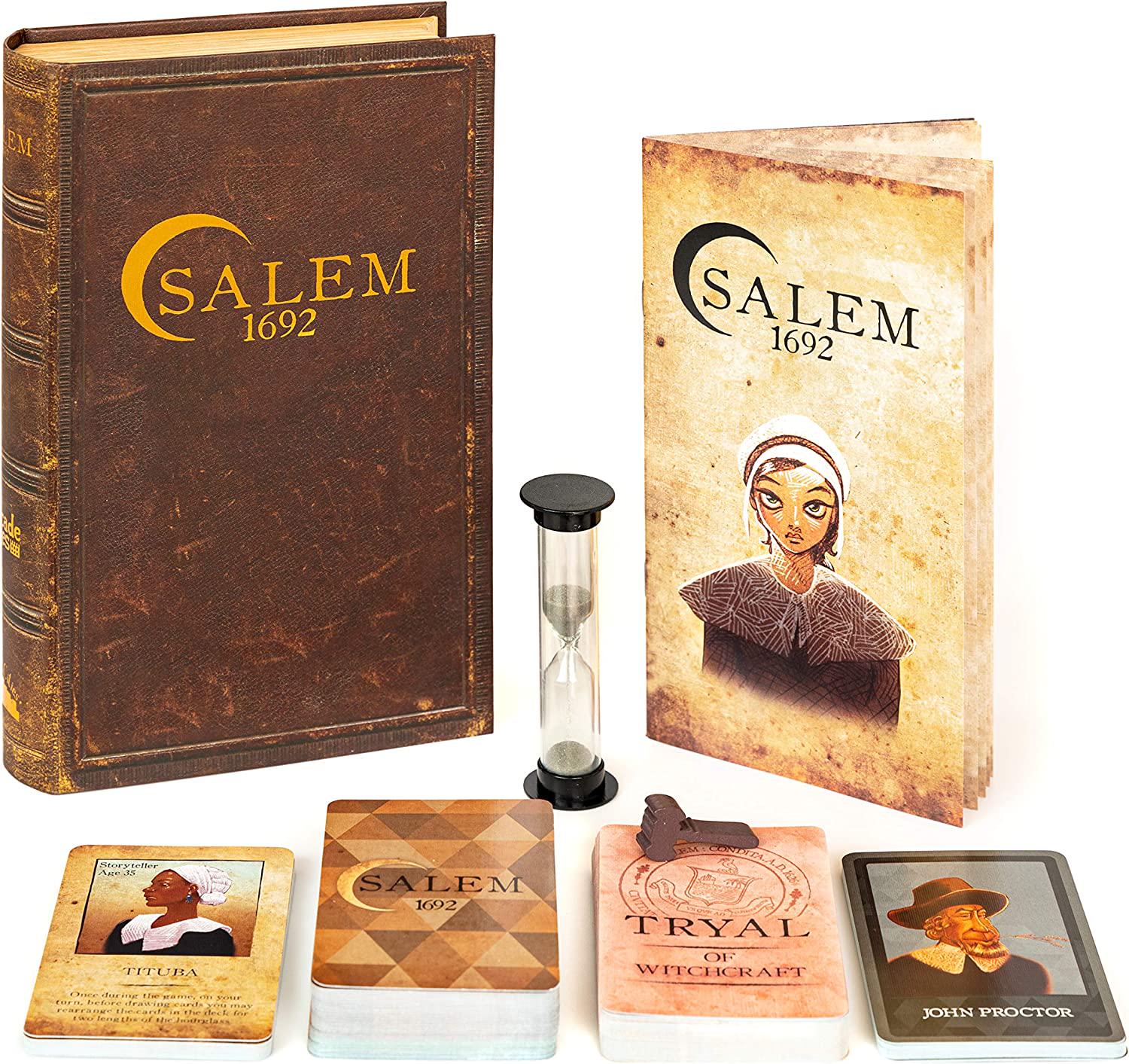 Facade Games, Facade Games Salem 1692 Cards and Board Game