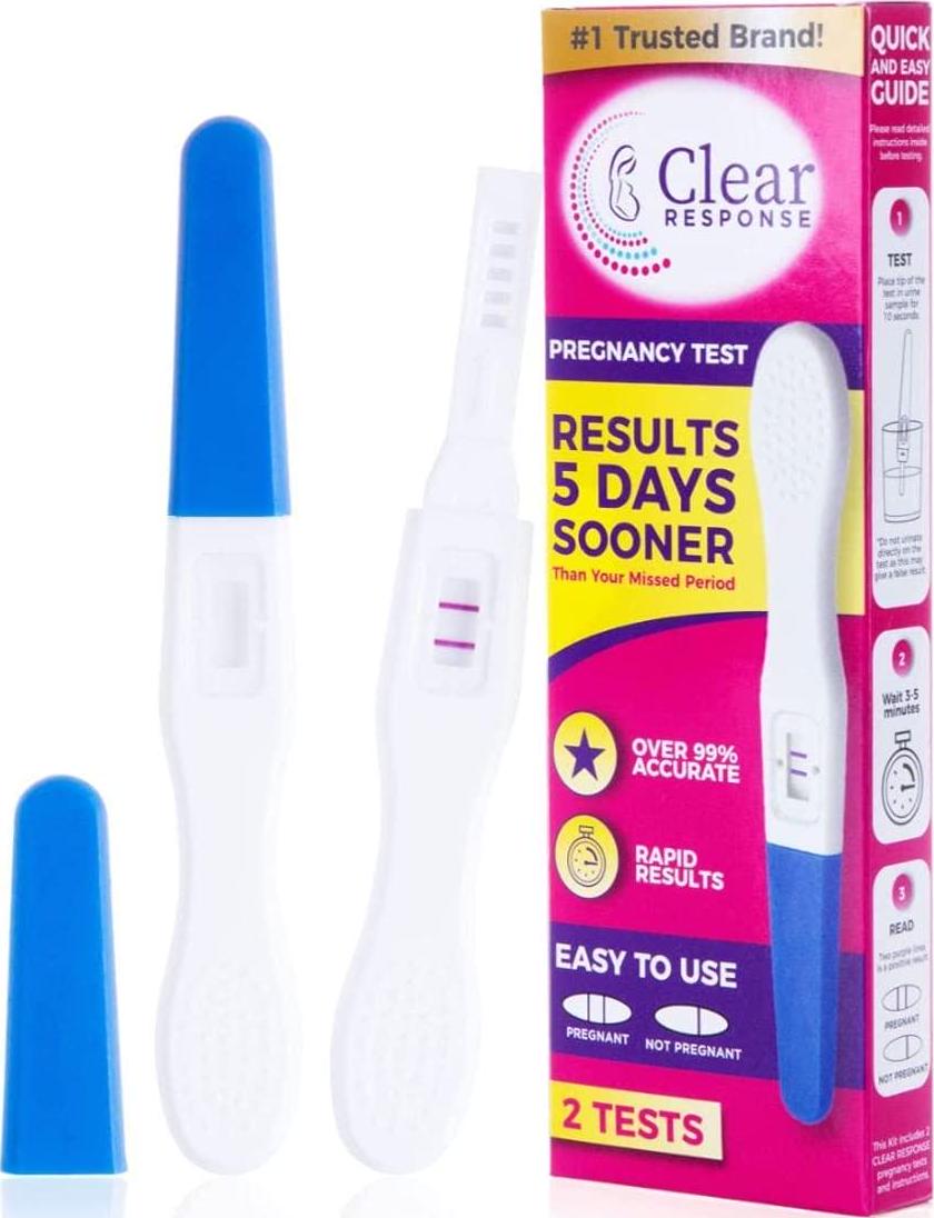Uenvision, Fake Pregnancy Test Positive - Prank, Joke, 2 Pack