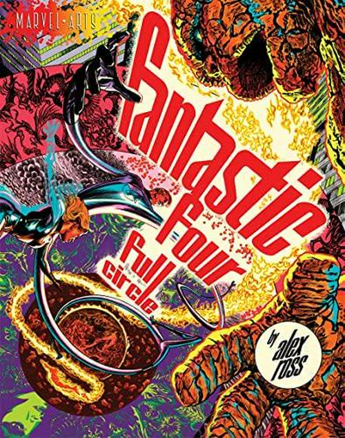 Alex Ross (Author, Illustrator), Fantastic Four: Full Circle