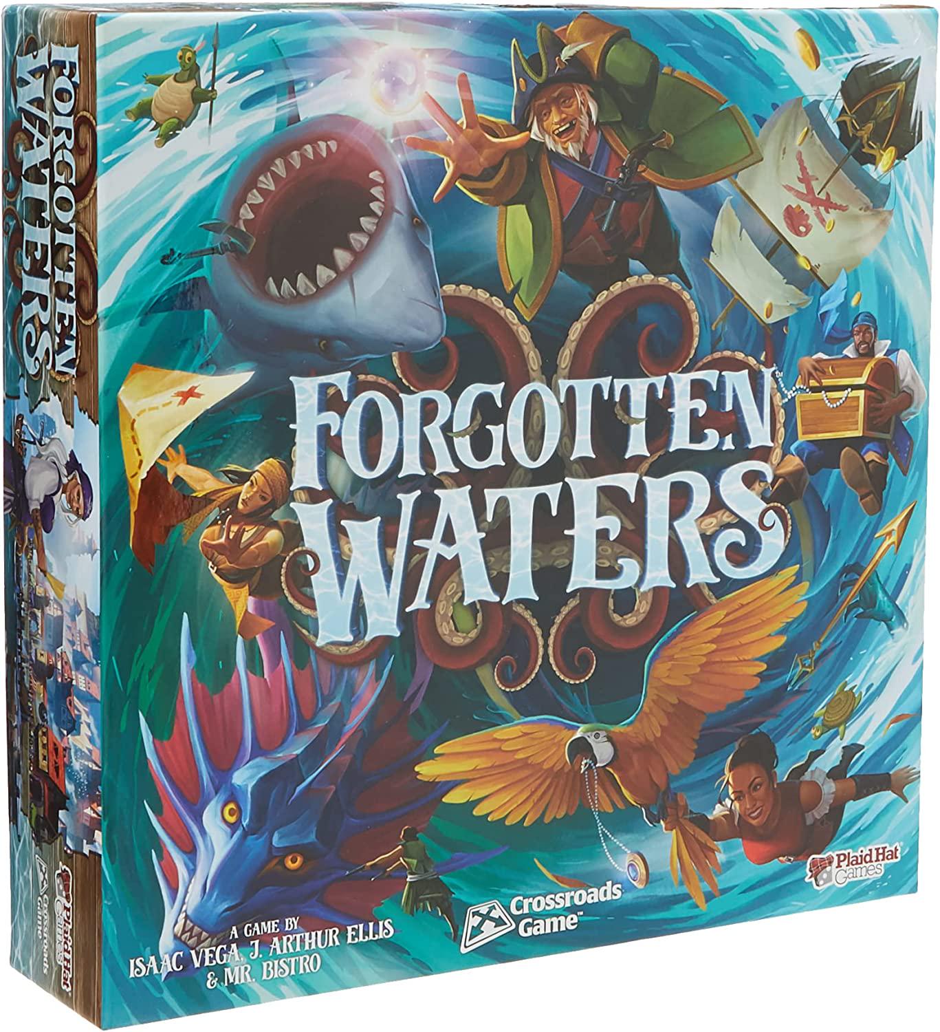 Fantasy Flight Games, Fantasy Flight Forgotten Waters A Crossroads Games