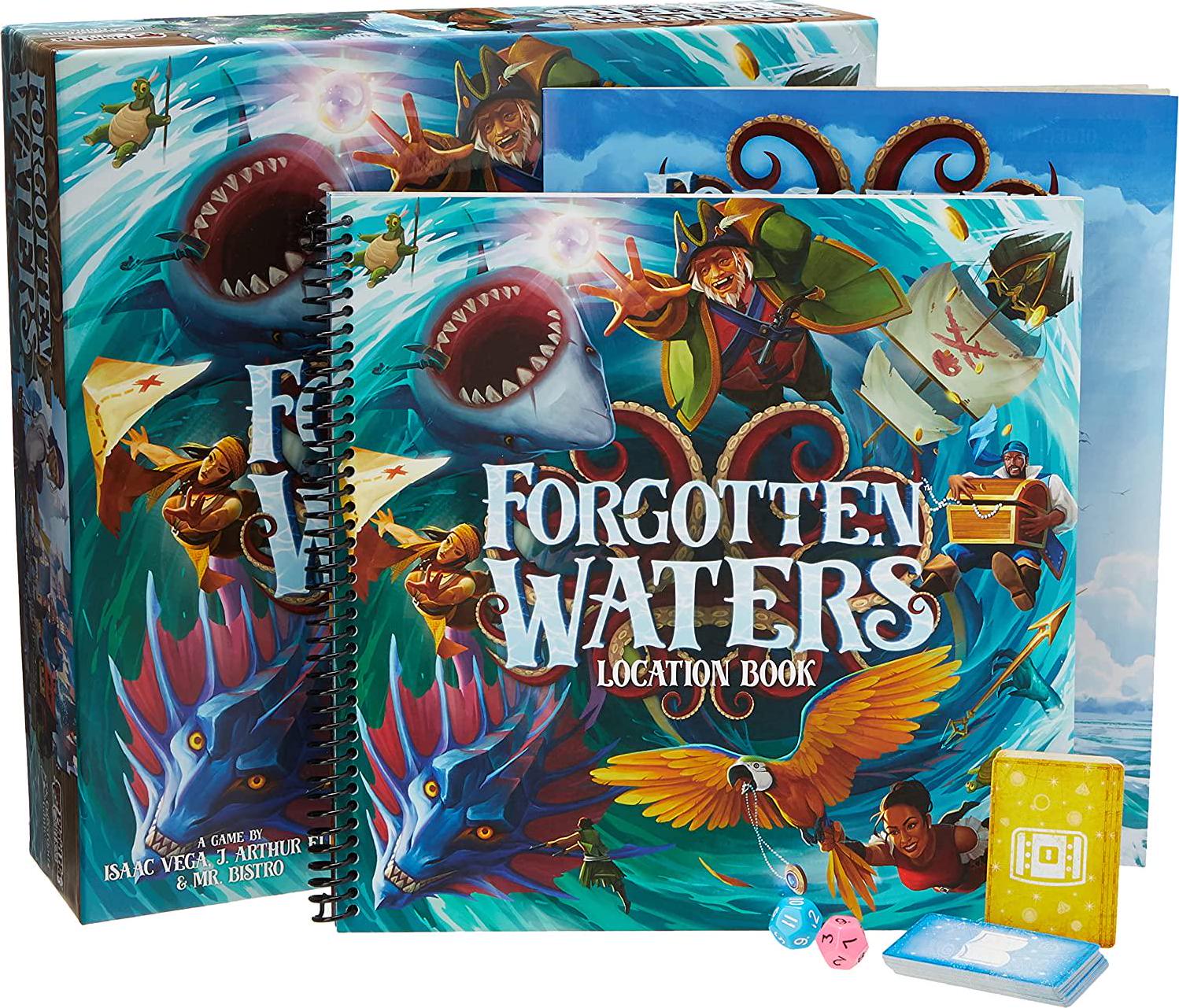 Fantasy Flight Games, Fantasy Flight Forgotten Waters A Crossroads Games